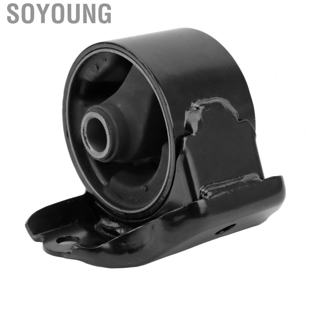 Soyoung Front Engine Mount Easy To Install A7161 Shock Absorbtion Noise Reduction  Direct Replacement for Car