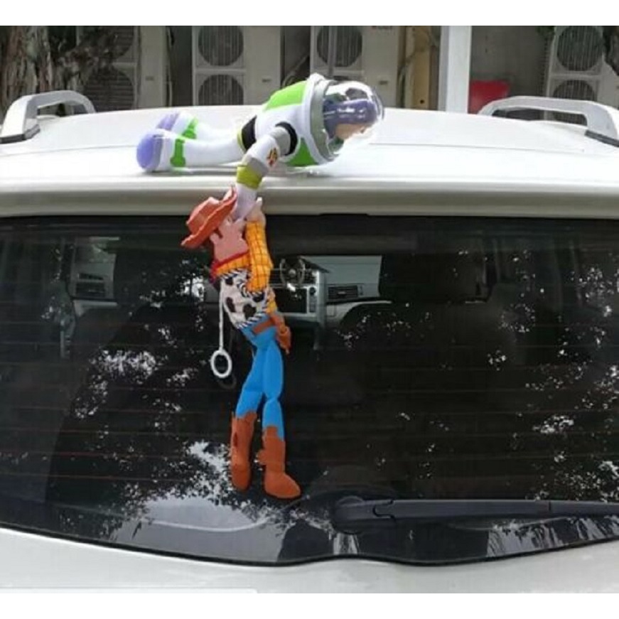 Búp Bê Nhồi Bông Mềm Mại 3d Kích Thước 25-45cm Hình Các Nhân Vật Trong toy story