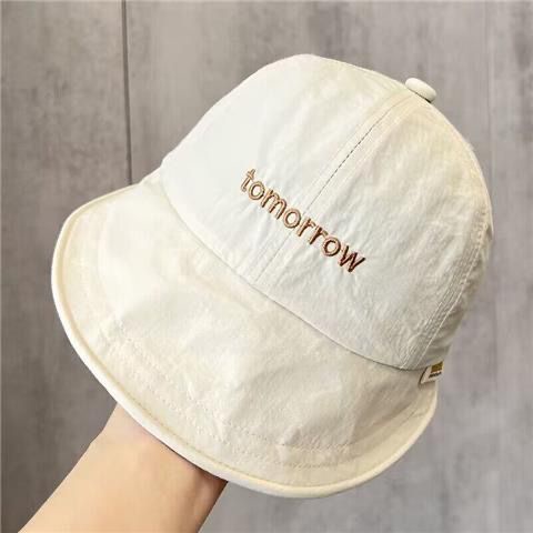 Mũ Tai Bèo Vành Rộng Chống Nắng Nhanh Khô Phong Cách Nhật Bản Thời Trang Xuân Thu Cho Bé