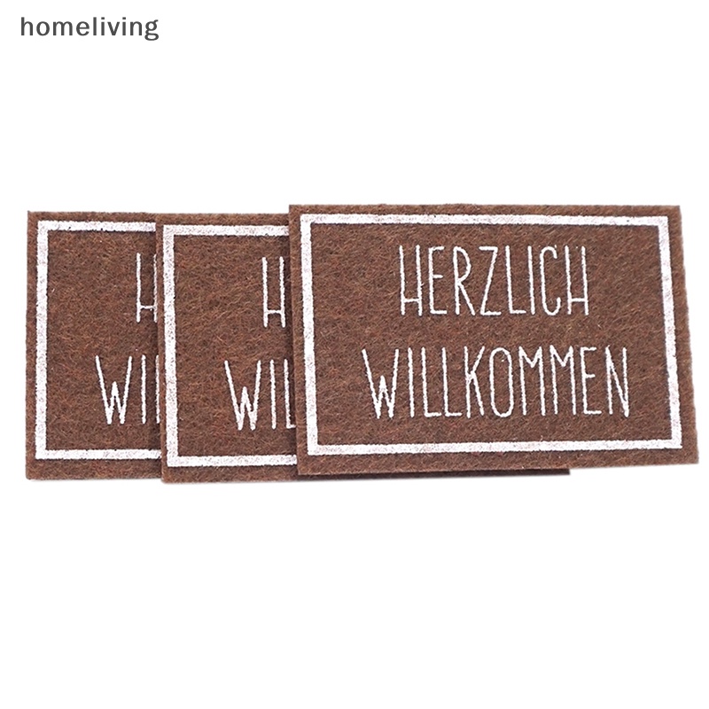 1 Thảm Lót Sàn Mini Trang Trí Nhà Búp Bê Tỉ Lệ 1: 12