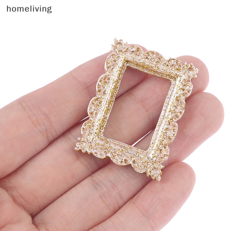 Khung Ảnh Bằng Nhựa Resin Tỉ Lệ 1: 12 Trang Trí Nhà Búp Bê