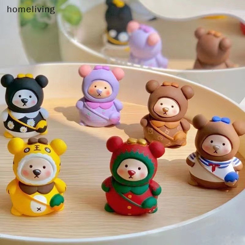 Ba Lô Mini Hình Gấu Embryo 3D Thủ Công DIY Sáng Tạo Và Thiết Thực Dành Cho Trẻ Em