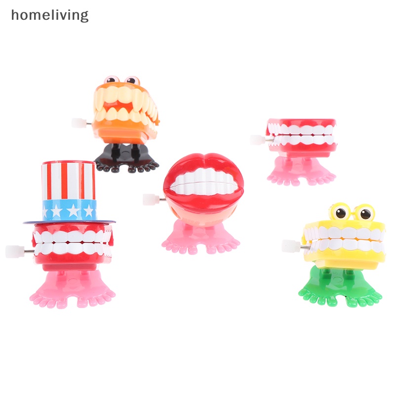 Đồ Chơi Hình Chiếc Răng Hoạt Hình Vui Nhộn