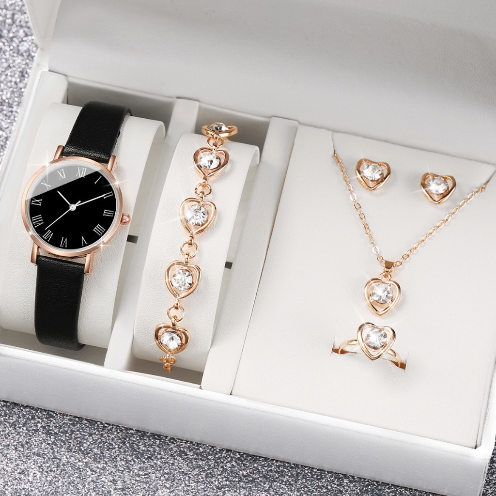 Đồng Hồ Quartz Nữ Dây Da Thời Trang