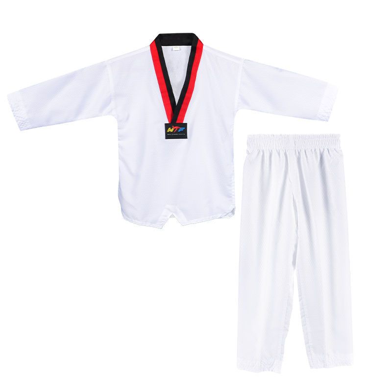 Bộ Quần Áo Tập Võ Taekwondo Tay Dài / Ngắn Toàn Diện Thời Trang Mùa Hè Cho Nam Và Nữ