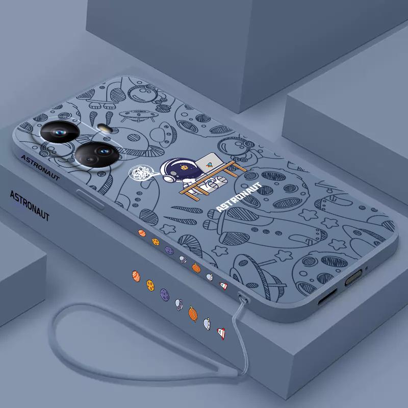 Ốp Lưng Realme 10 PRO PLUS Ốp Điện Thoại Silicon In Logo Nasa Cho Realme 10 Pro Plus 5G Realme 10 Pro + Realme C55 SSGS