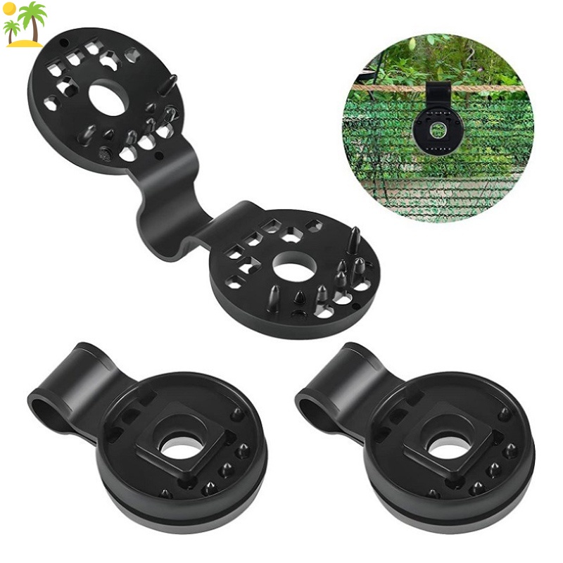 Kẹp Cố Định Tấm Bạt Che Nắng Bằng Nhựa CR1VN Cho Nhà Kính