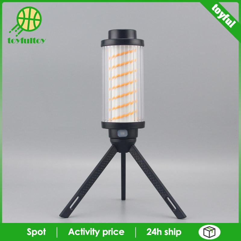 Đèn LED Mini Có Thể Sạc Lại Dùng Đi Cắm Trại Tiện Dụng