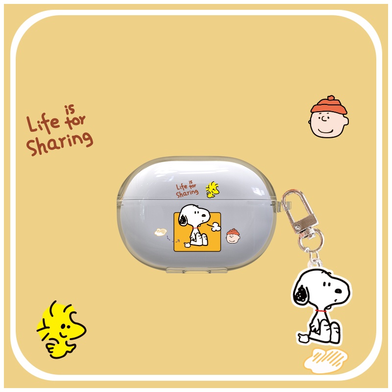 Vỏ Bảo Vệ Hộp Sạc Tai Nghe HUAWEI Freebuds Pro2 HUAWEI Freebuds Pro 2 Bằng TPU Mềm Họa Tiết Hoạt Hình Dễ Thương