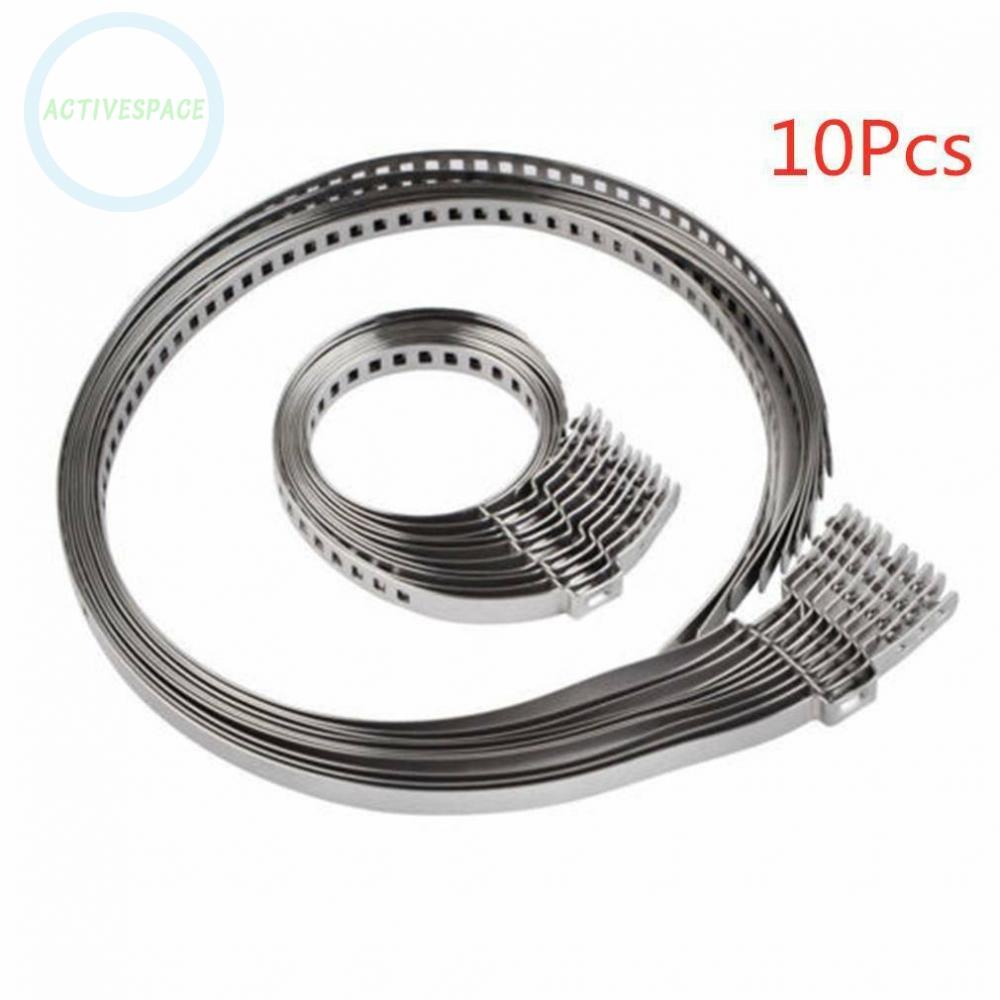 Crimp Clamp Kit Stainless Steel High Quality Practical To Use Replacement
