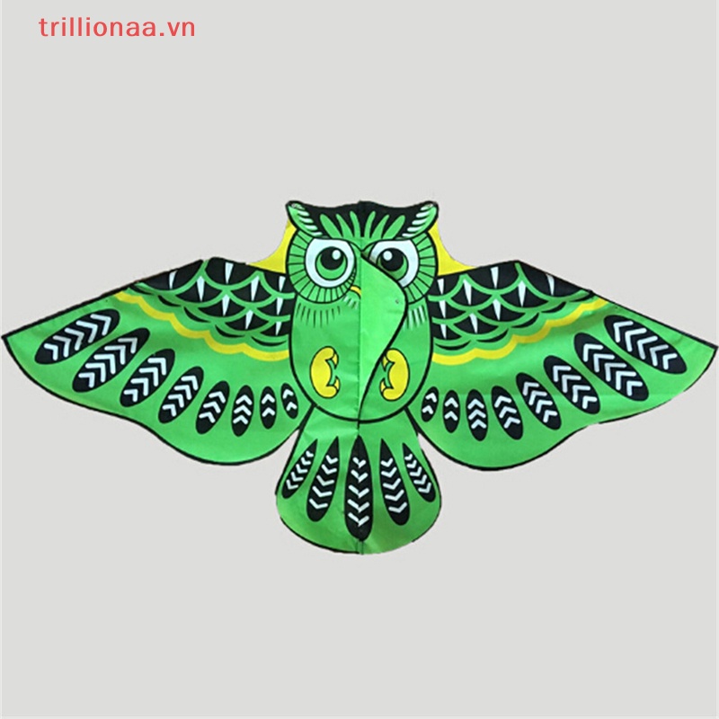 Diều Hình Chim Cú Nhiều Màu Sắc Kích Thước 110cm