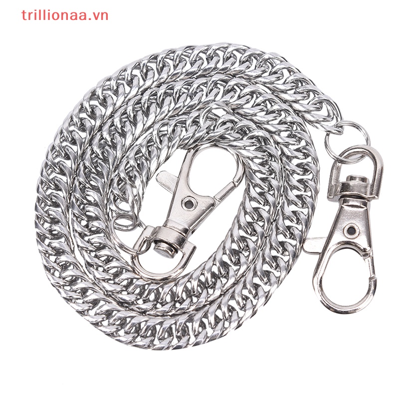 Móc Khóa Dạng Dây Xích Dài Phong Cách Punk Hiphop