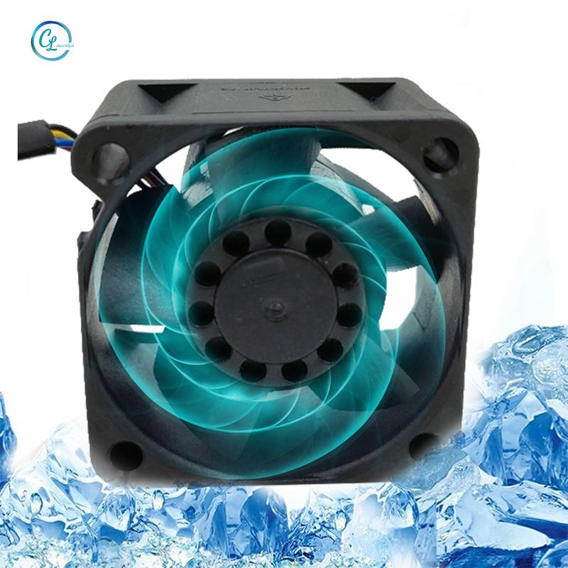 Quạt Tản Nhiệt 4 Dây TFA0412CN Cho Delta 4028 DC12V 0.81A 8200RPM