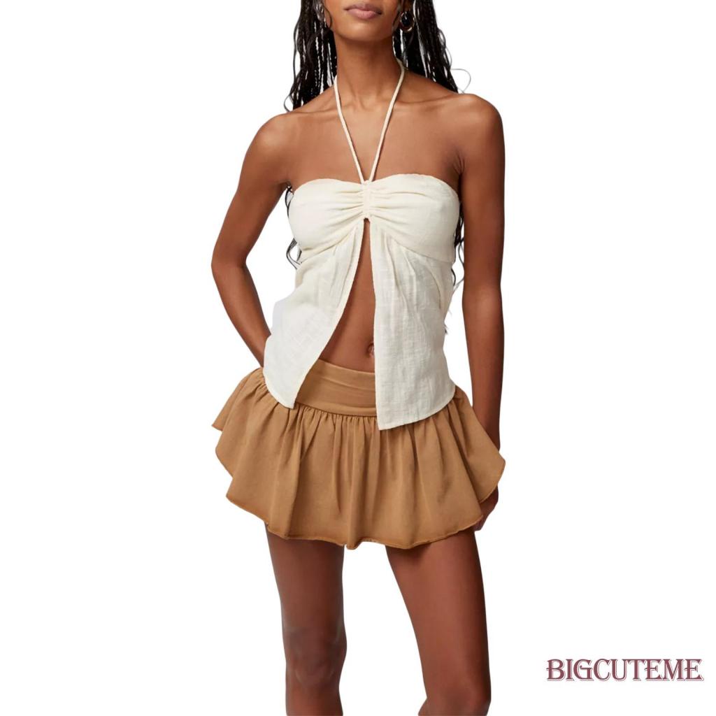 Áo Sát Nách Màu Trơn / Nhiều Màu Sắc Tùy Chọn Thời Trang Mùa Hè Cho Nữ