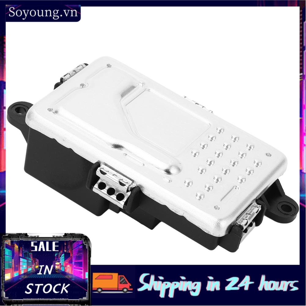 Soyoung Heater Blower   5HL351321651 Stable Connection Replacement for Benz C‑Class W204 Fan Module