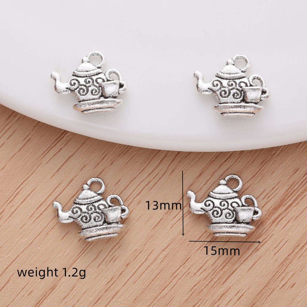 Bộ 20 Mặt Vòng cổ Hình Ấm Trà Thời Trang