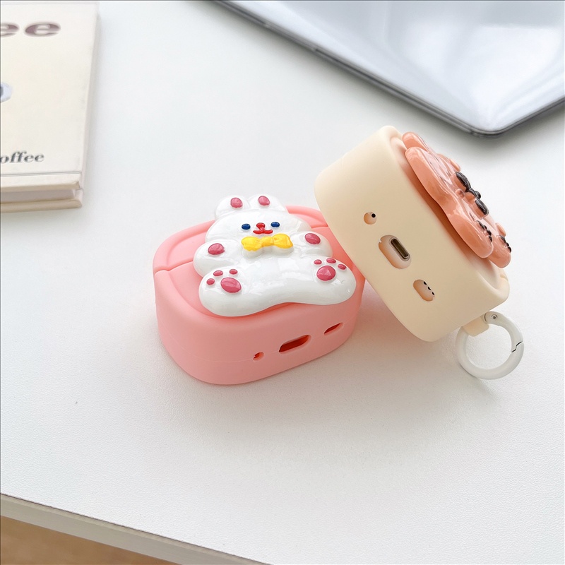 Vỏ Bảo Vệ Hộp Sạc Tai nghe không dây Airpods Pro 2 Airpods 3 1 / 2 Bằng Silicon Họa Tiết Trái Cây Dễ Thương