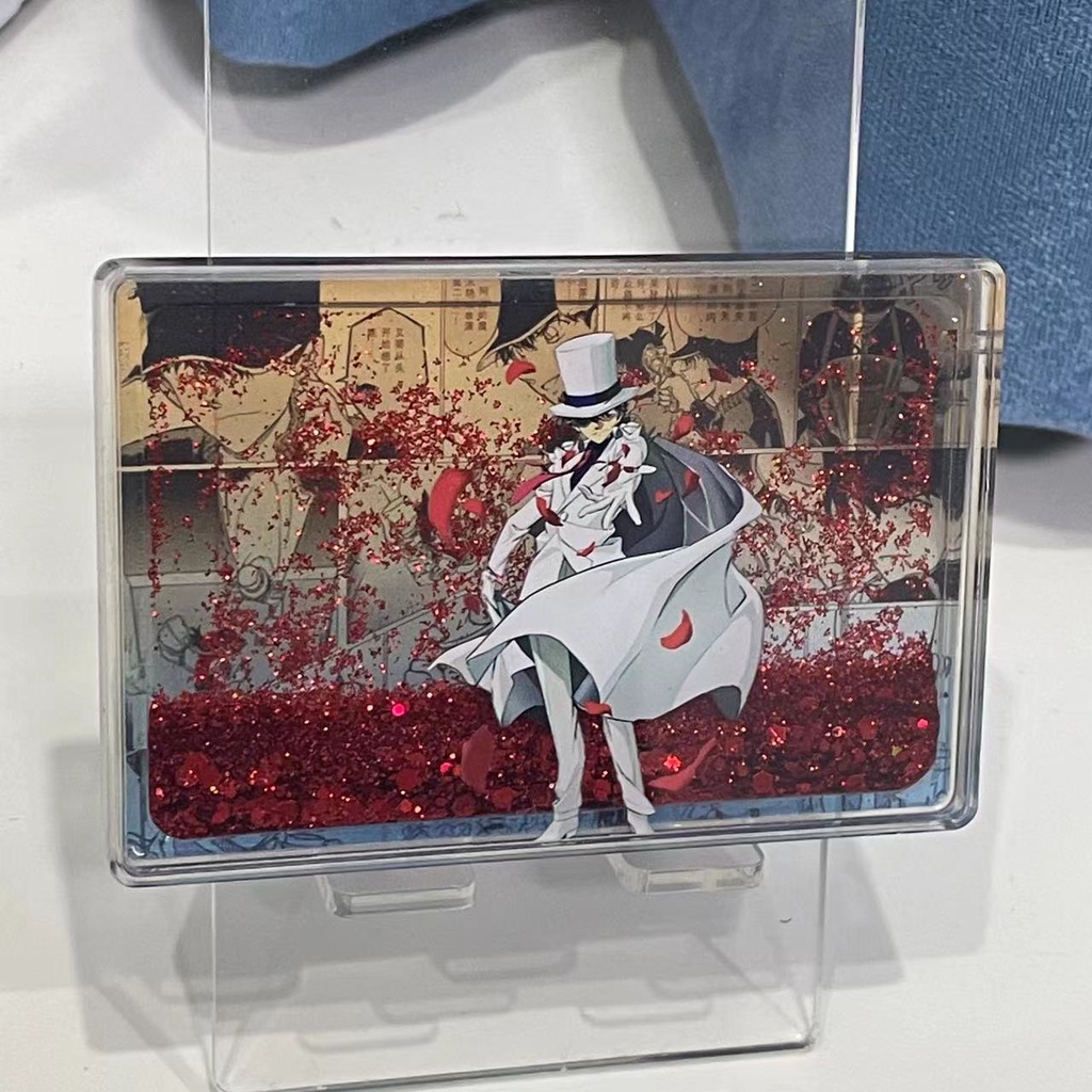 Nhân Vật Anime Thám Tử Conan Bằng Acrylic Lấp Lánh
