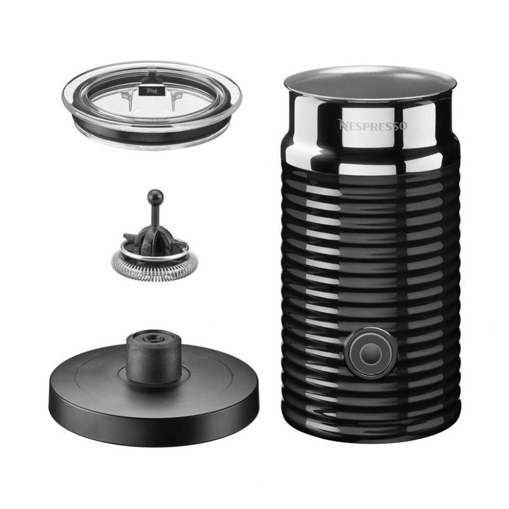 Bình đánh sữa Nespresso Aeroccino3 - Tạo sữa tươi và sữa bọt hoàn hảo, nhập Đức, bh 12 tháng