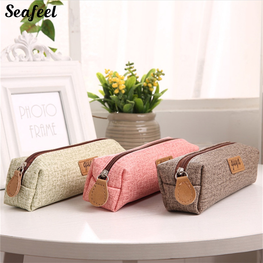 Túi Đựng Bút Chì Sức Chứa Lớn Chống Bụi Dành Cho Nam Nữ Hàng Ngày