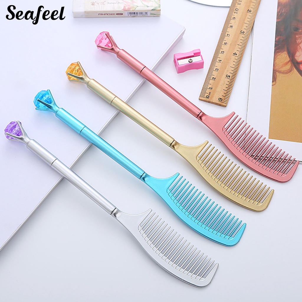 Set 10 Bút Mực Gel Ngòi 0.5mm Kiểu Dáng Dễ Thương