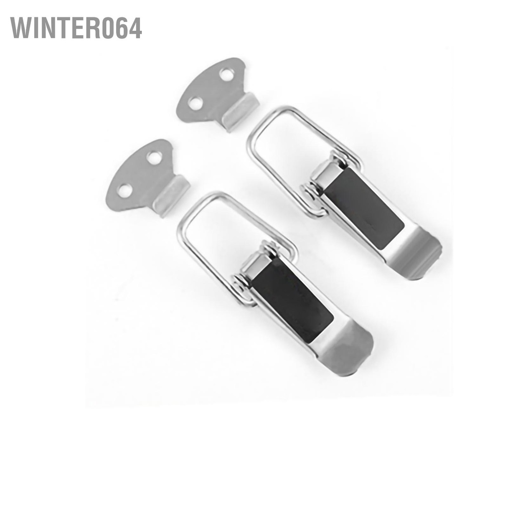 Winter064 Cặp Xe Ốp Lưng Thân Cây Nở Nắp Nhanh Chóng Phát Hành Khóa Móc Kẹp Tự Động Tải Bên Ngoài Phụ Kiện