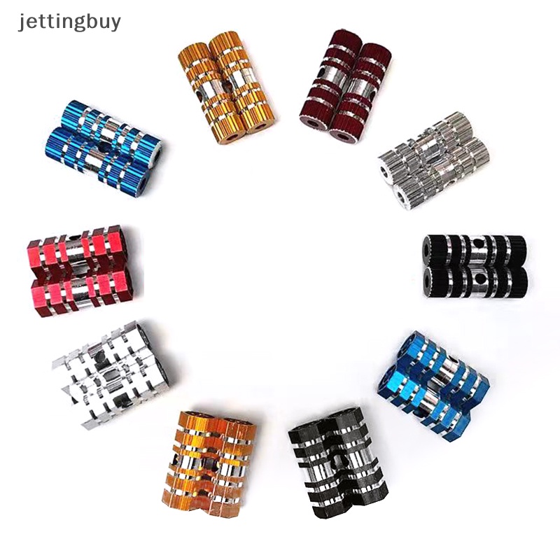 Set 2 Gác Chân Trước Sau Bằng Nhôm Chống Trượt Cho Xe Đạp M TB