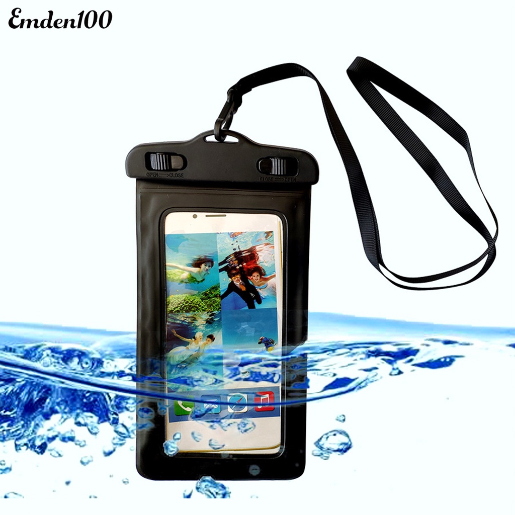 Túi Đựng Điện Thoại Bằng PVC Trong Suốt Chống Bụi Chống Nước