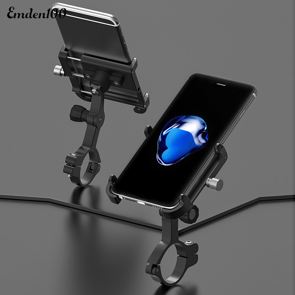 Giá Đỡ Điện Thoại Emden GUB PLUS 11 Bằng Kim Loại Cho Xe Đạp