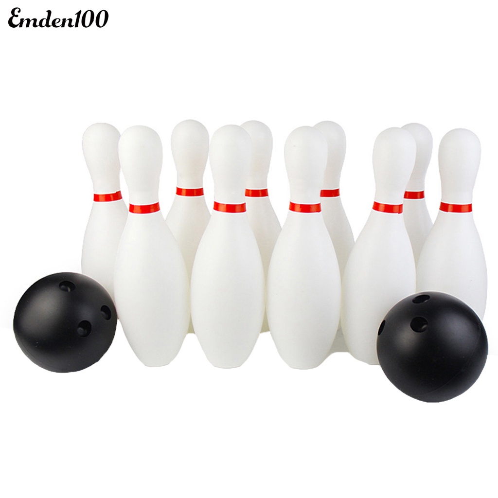 Bộ 12 Đồ Chơi Bowling Trong Nhà / Ngoài Trời Cho Bé