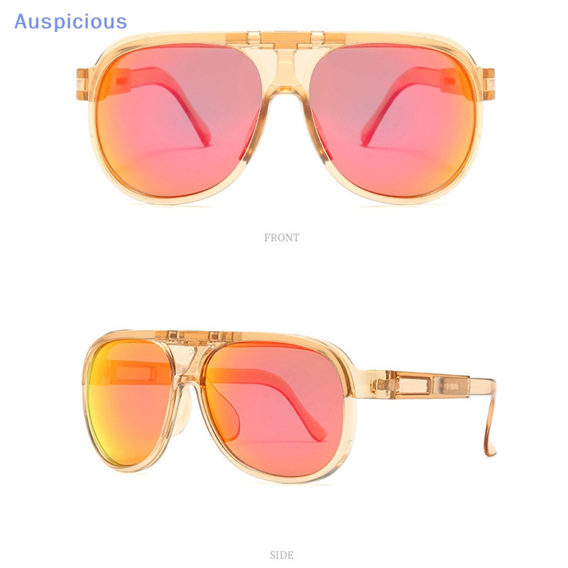 Kính Mát Chống Tia UV400 Phong Cách Steampunk Cổ Điển Cho Nam Và Nữ