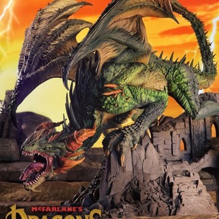 Mô hình nhân vật mcfarlane dragon kingdom kích thước 40cm