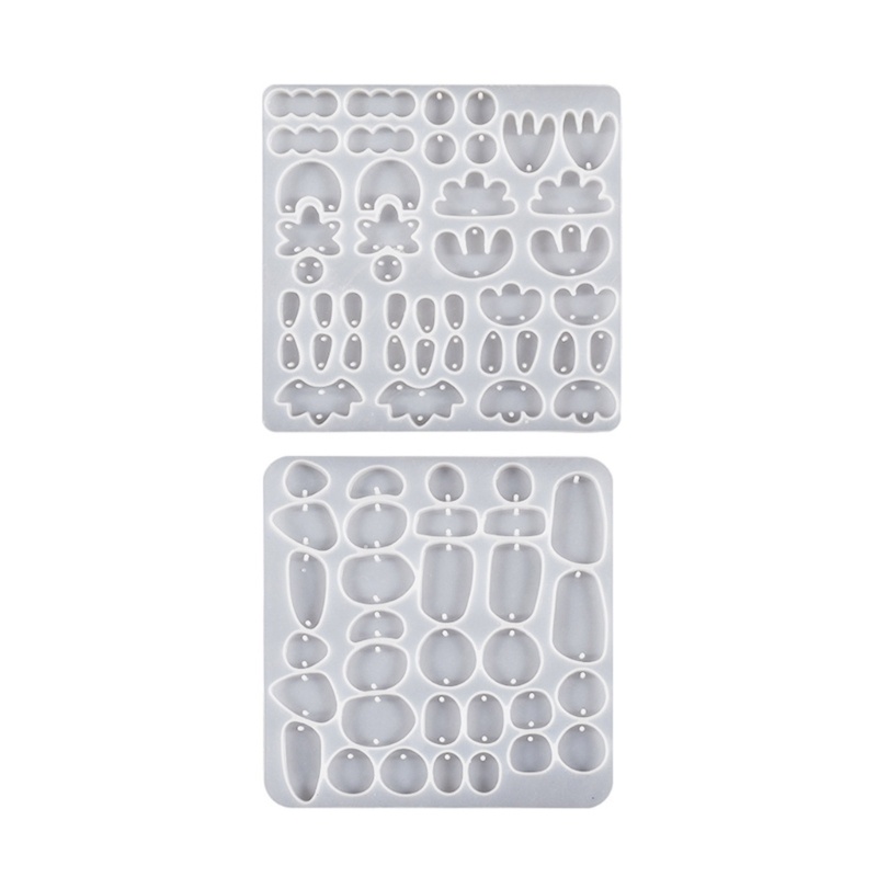 Khuôn silicone Làm Mặt Dây Chuyền Bằng epoxy Độc Đáo