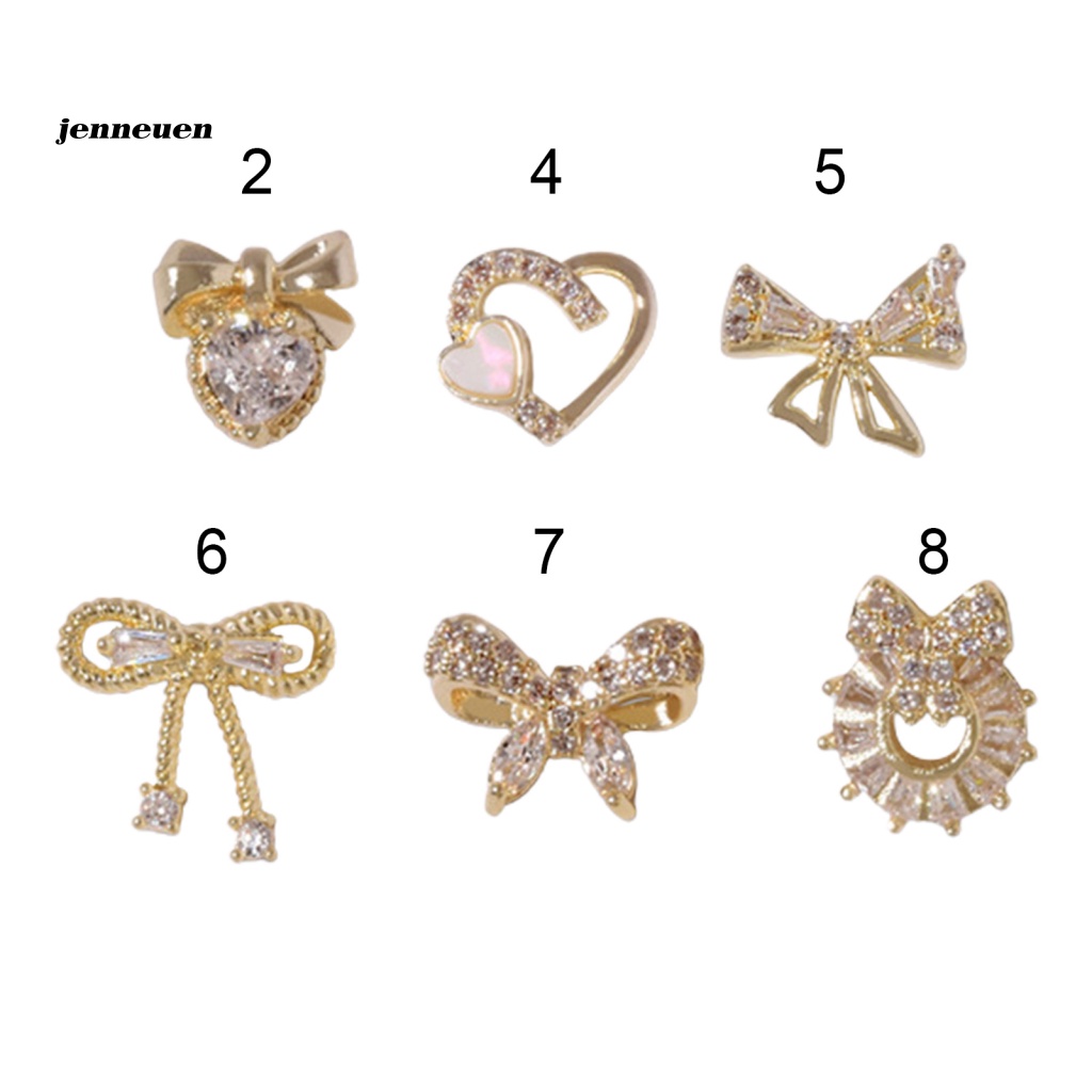 Phụ Kiện Trang Trí Móng Tay 3D Chuyên Nghiệp Cho Salon