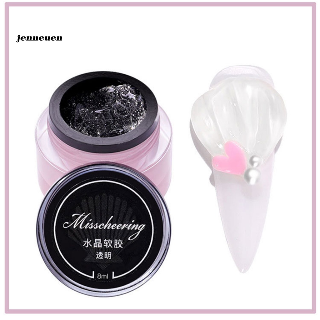 Bộ Gel Nối Dài Móng Tay Nghệ Thuật Mềm Mại DIY