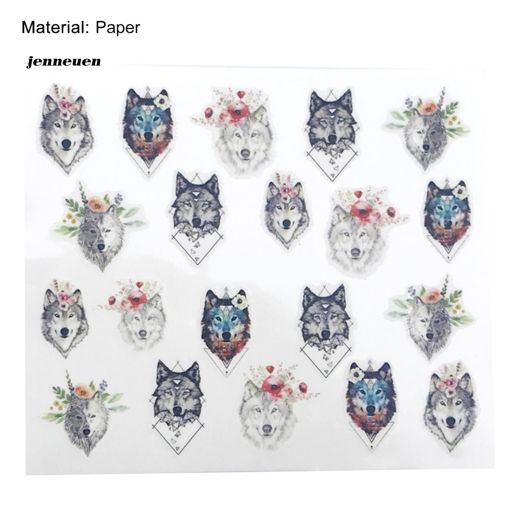 Miếng Dán Trang Trí Móng Tay Tự Dính Dễ Sử Dụng