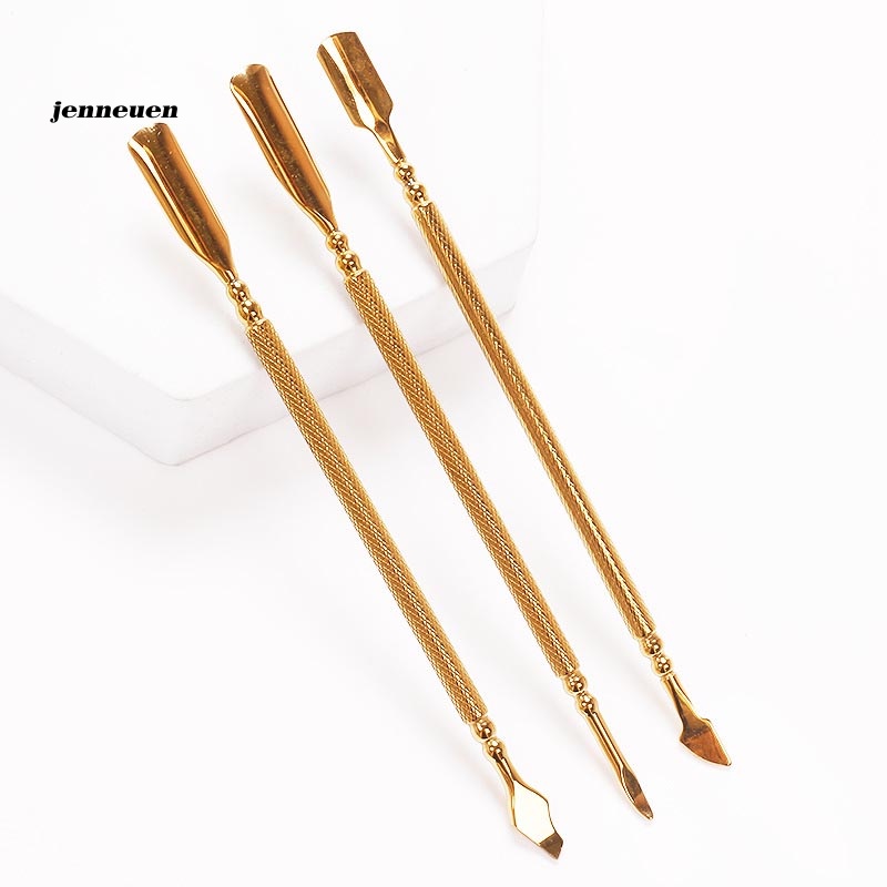 Bộ 3 Dụng Cụ Chăm Sóc Móng Tay Với Thiết Kế Hai Đầu Tiện Dụng