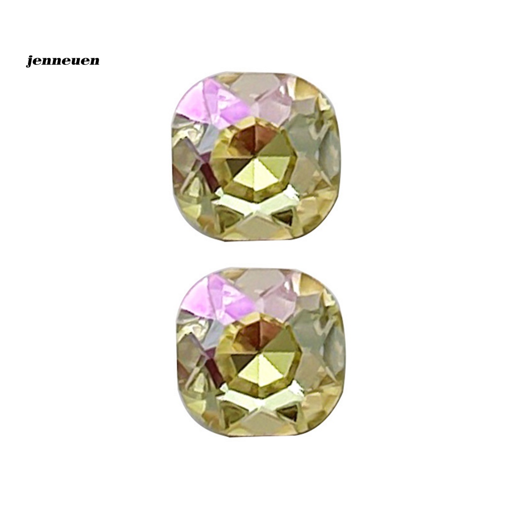 Jen Set 10 Tấm Bảng Rộng Sử Dụng Để Làm Móng Lấp Lánh Có Thể Sử Dụng Để Trang Trí Quần Áo / Điện Thoại / Laptop