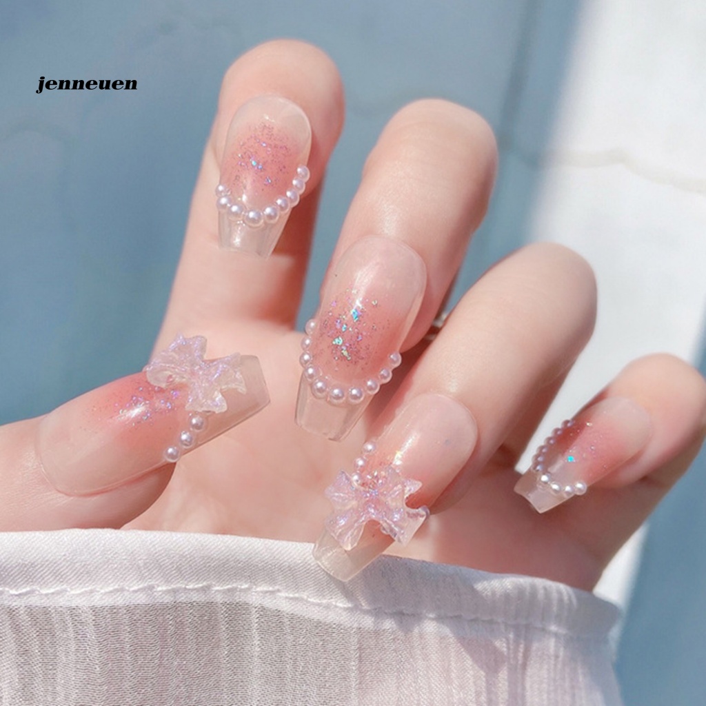 Set 30 Phụ Kiện Trang Trí Móng Tay Lấp Lánh Trọng Lượng Nhẹ Dành Cho Nữ