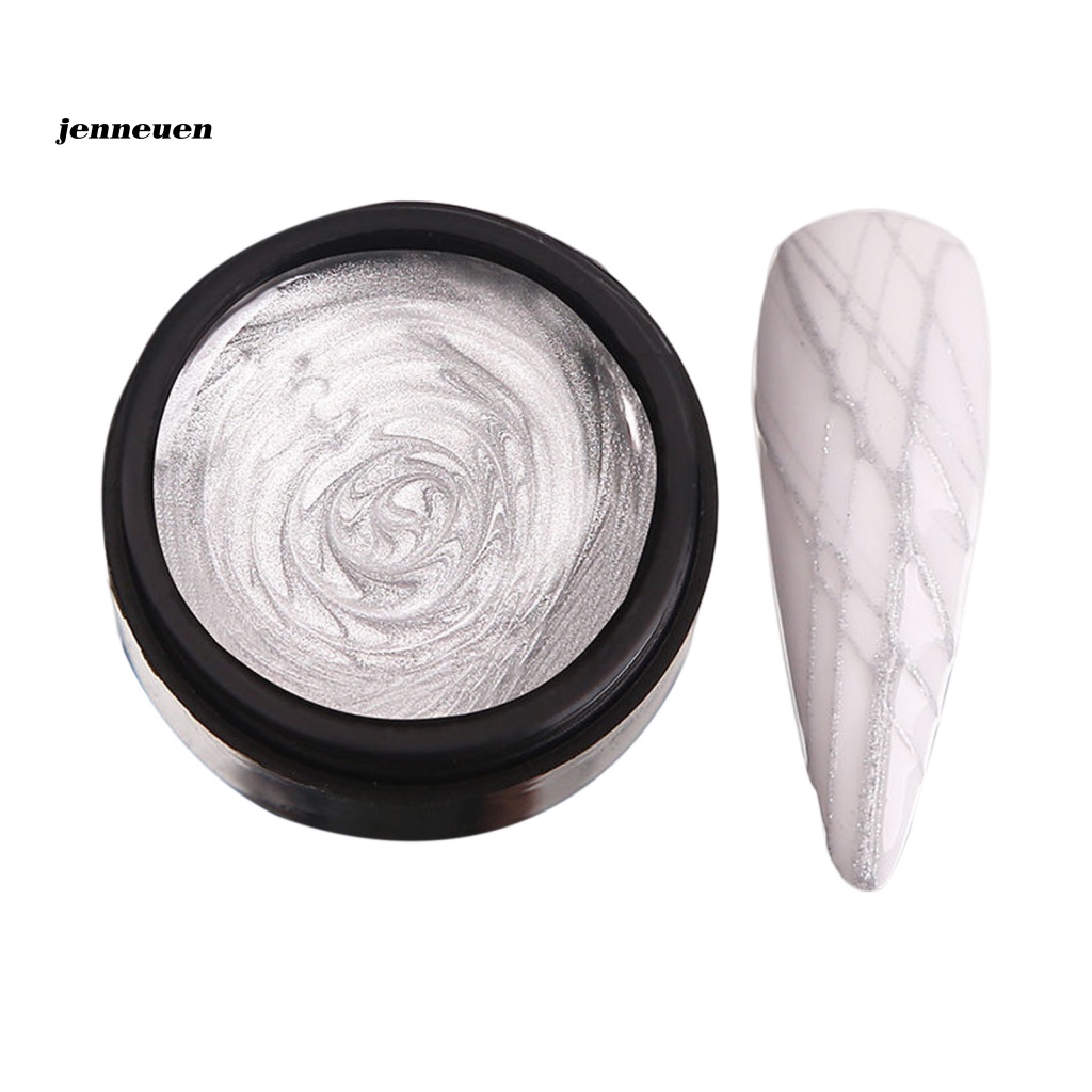 Keo Dán Trang Trí Móng Tay 3D Họa Tiết Kẻ Sọc Dễ Sử Dụng