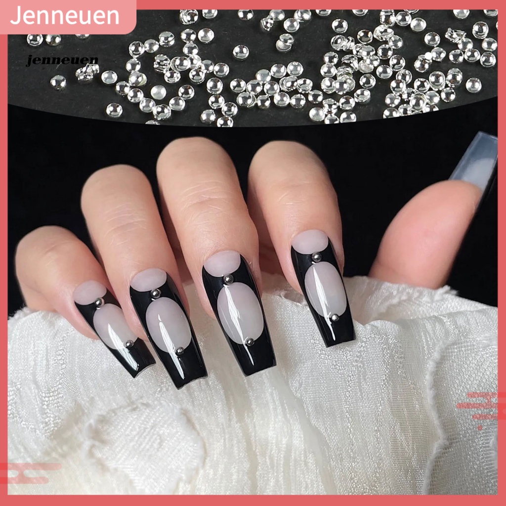 Bộ 1000 Móng Tay Giả Hiệu Ứng Tự Nhiên Dễ Sử Dụng