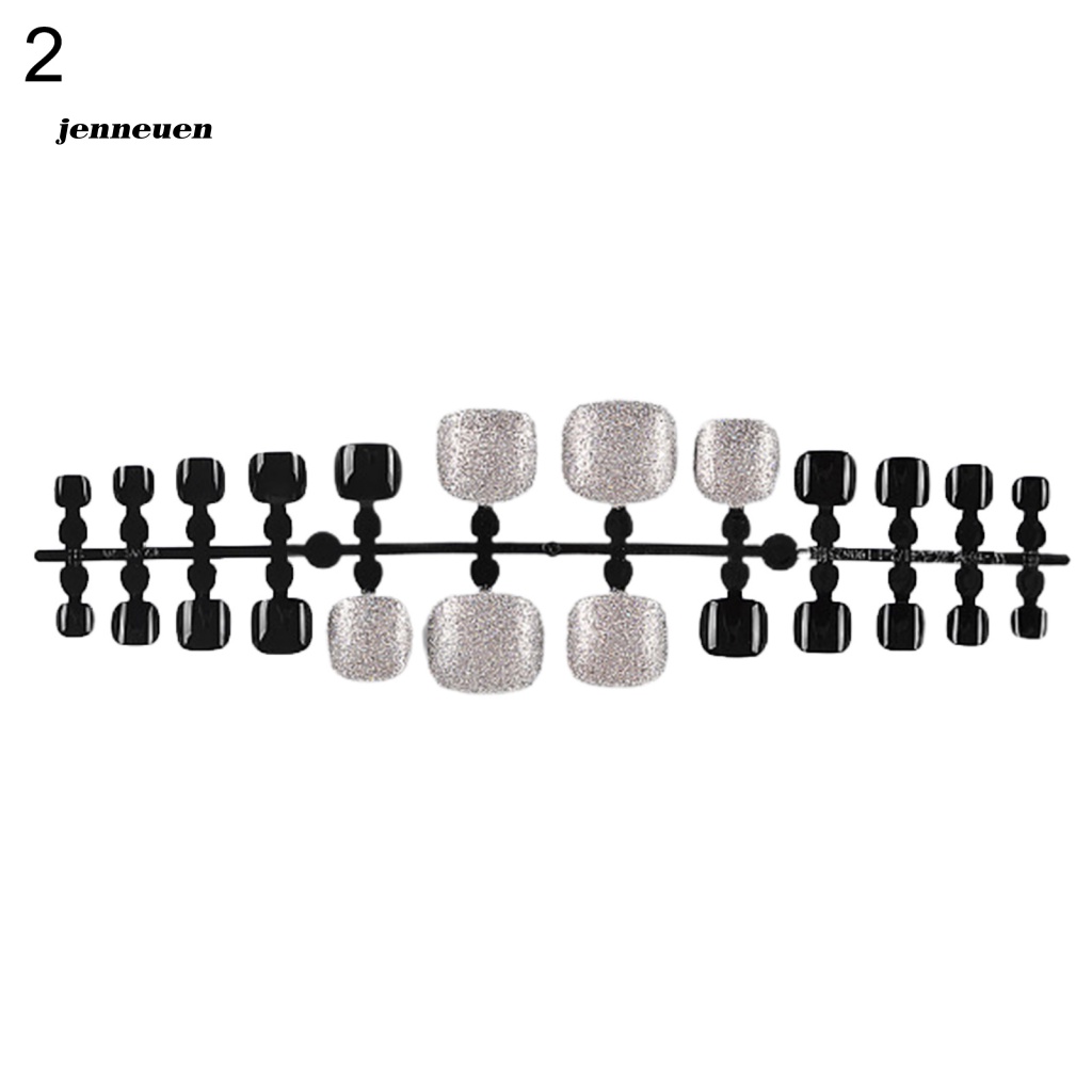 1 Hộp Móng Tay Giả Nhẹ Che Phủ Toàn Diện