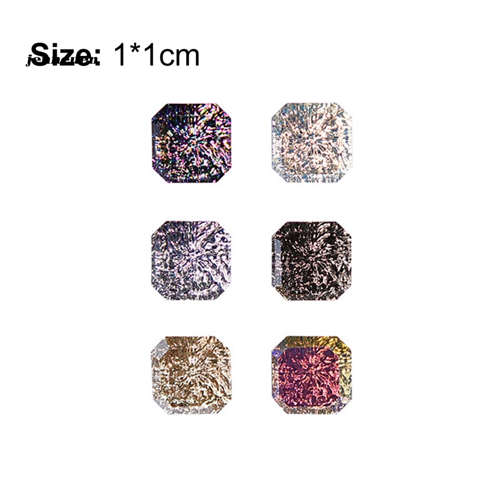 Hạt Đá 3D Trong Suốt Dùng Trang Trí Móng Tay Cho Nữ