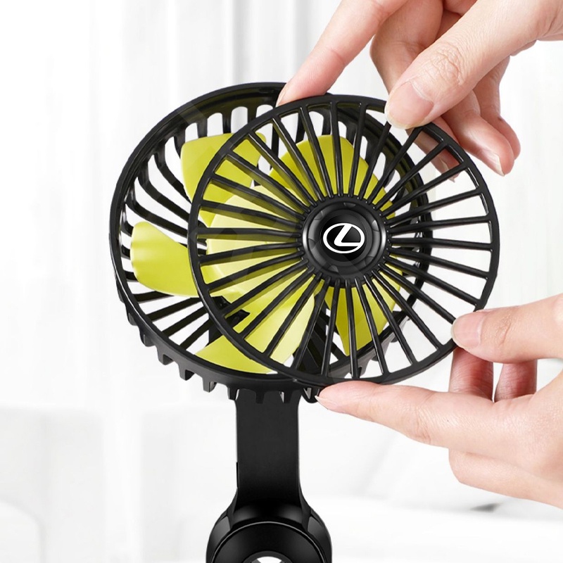 Quạt Làm Mát 3 Tốc Độ Gió Mạnh Cổng USB Cho Xe Hơi Lexus rx 570 RX300 LX570 CT200H NX250 RX350 LX470 IS NX ES