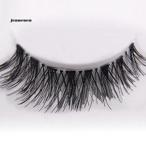 Bộ 5 Cặp Lông Mi Giả Mềm Mại Màu Đen Nối Dài Dùng Trang Điểm