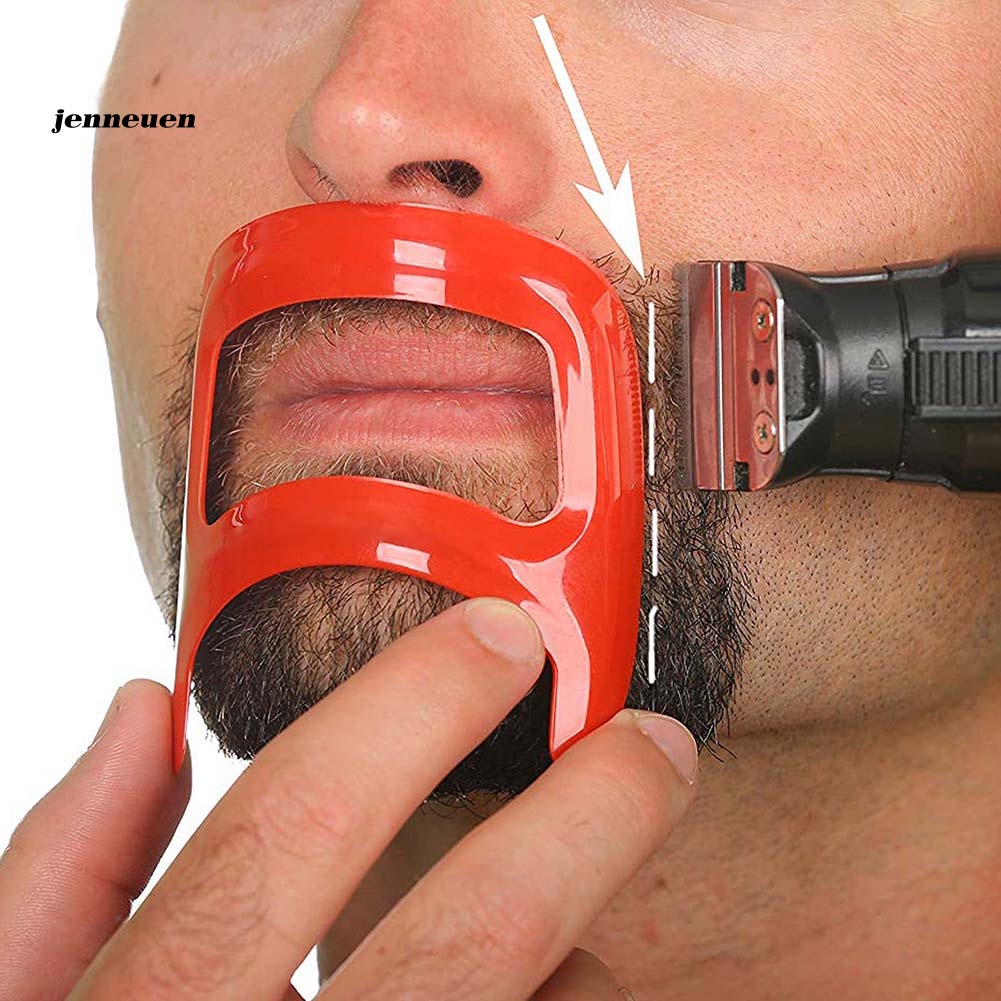 Thước Hỗ Trợ Cạo Râu DIY Tiện Dụng Dành Cho Nam