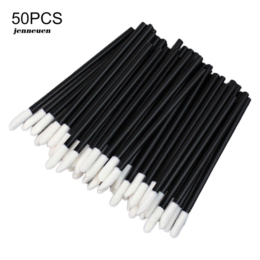 Set 50 Cọ Tô Son Môi Dùng Một Lần Thời Trang Cho Nữ