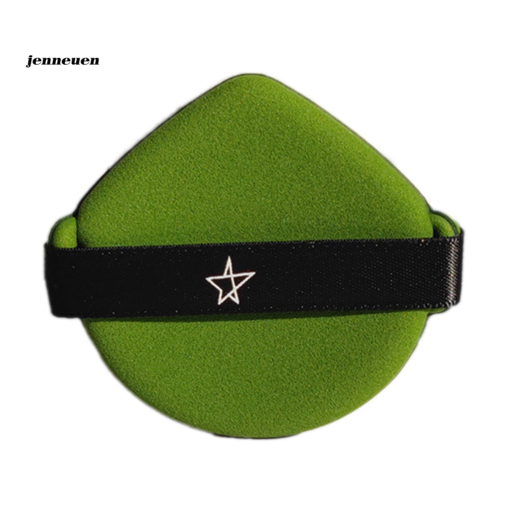 Mút Trang Điểm Hai Mặt Độ Đàn Hồi Cao Thiết Kế Thoáng Khí Họa Tiết Dâu Tây Xinh Xắn