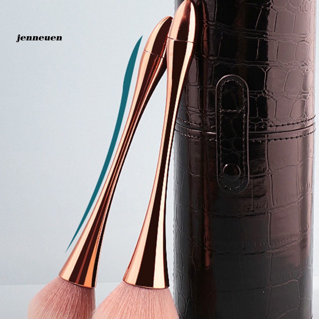 Set 10 Cọ Trang Điểm Nhẹ Nhàng Cho Da Mặt