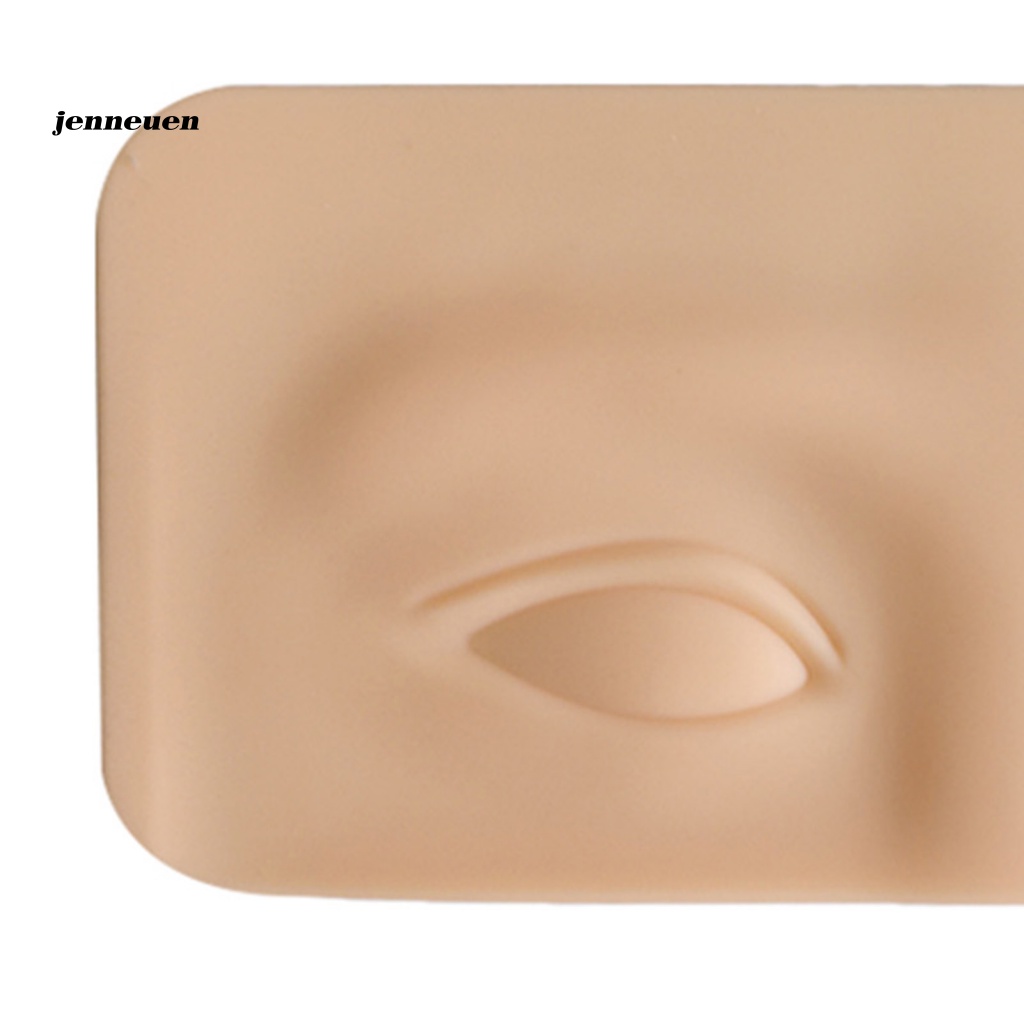 Cửa Hàng Da Giả Bằng Silicone 3D Linh Hoạt Hỗ Trợ Luyện Tập Xăm Lông Mày / Trang Điểm